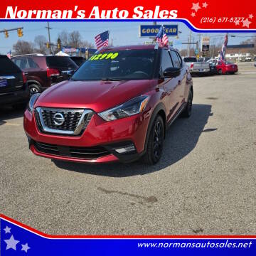 2020 Nissan Kicks SR FWD photo