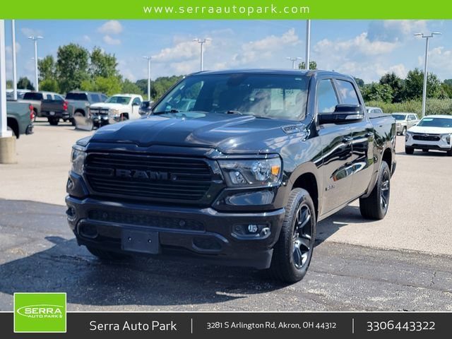 2021 Ram 1500 Big Horn 4WD photo
