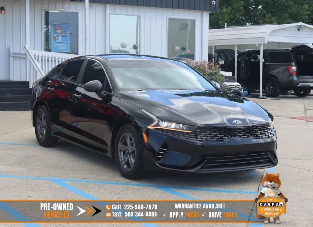 2021 Kia K5 LX FWD photo
