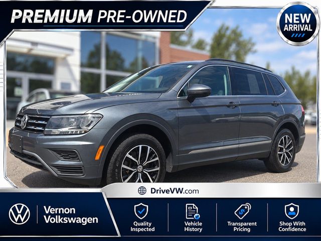 2021 Volkswagen Tiguan SE AWD photo