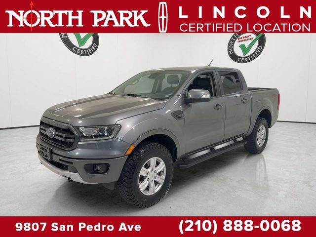 2021 Ford Ranger LARIAT 4WD photo