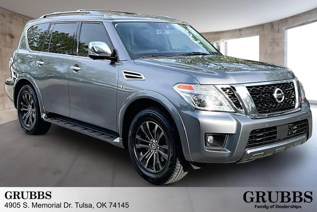 2020 Nissan Armada Platinum RWD photo