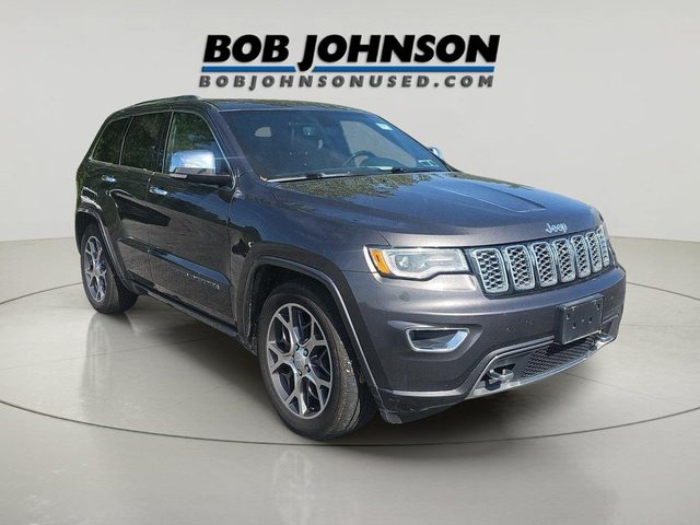 2021 Jeep Grand Cherokee Overland 4WD photo