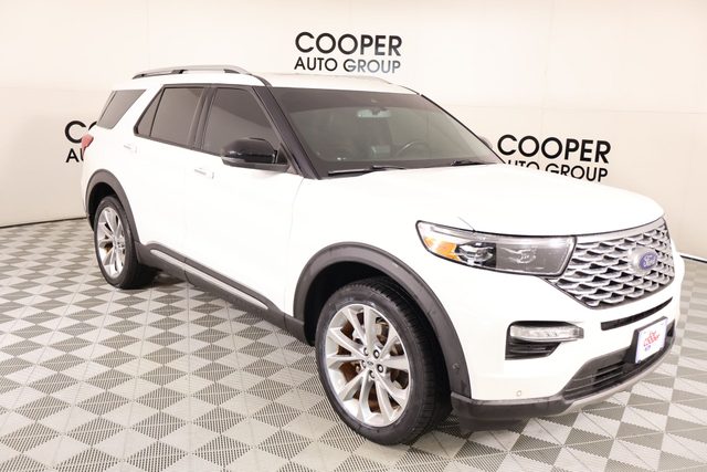 2021 Ford Explorer Platinum 4WD photo