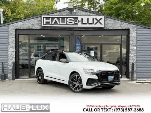 2021 Audi SQ8 Prestige AWD photo