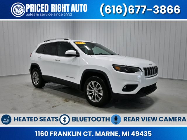 2021 Jeep Cherokee Latitude Lux 4WD photo
