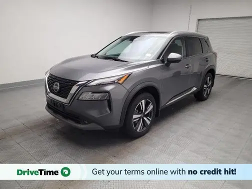 2021 Nissan Rogue SL AWD photo