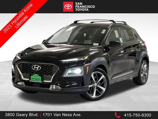 2021 Hyundai Kona Ultimate AWD photo