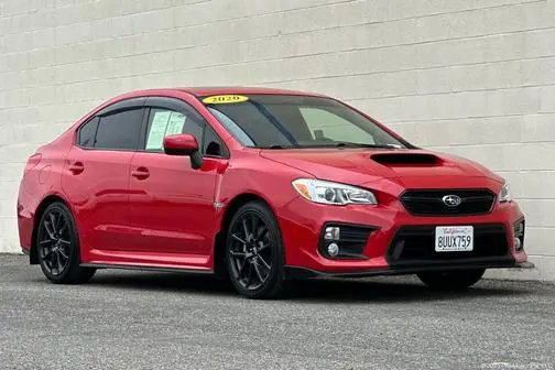 2020 Subaru WRX Premium AWD photo