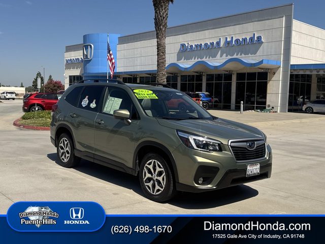 2021 Subaru Forester Premium AWD photo