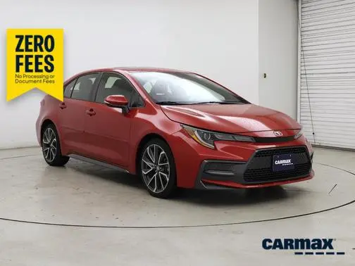 2021 Toyota Corolla XSE FWD photo