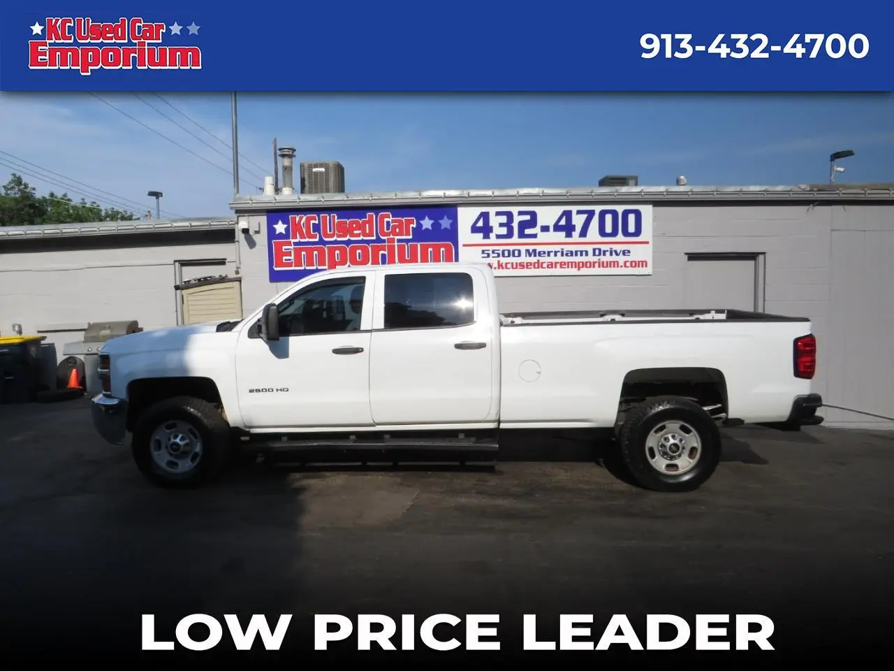 2016 Chevrolet Silverado 2500HD Work Truck RWD photo