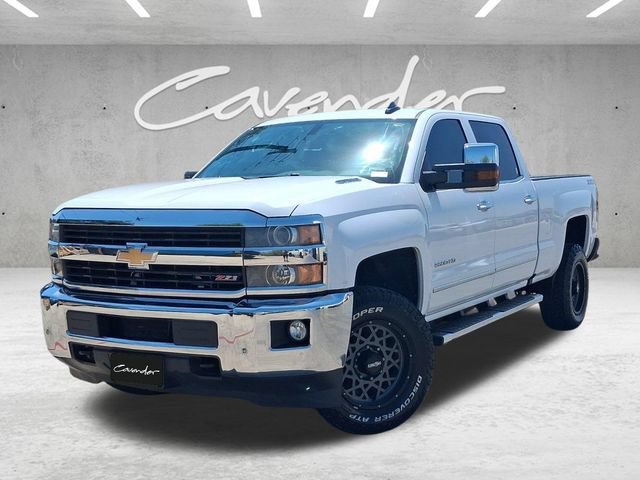 2016 Chevrolet Silverado 2500HD LTZ 4WD photo