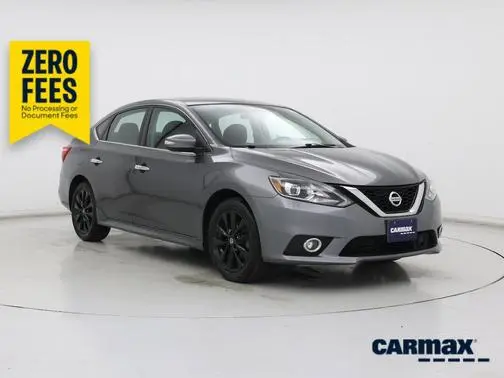 2019 Nissan Sentra SR FWD photo