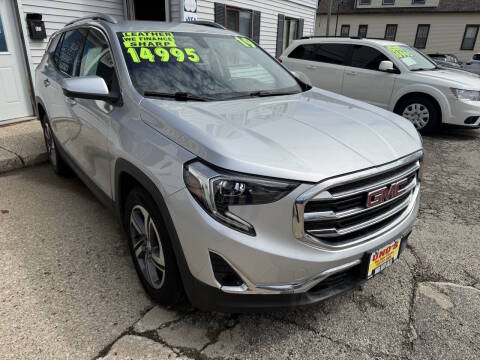 2019 GMC Terrain SLT FWD photo