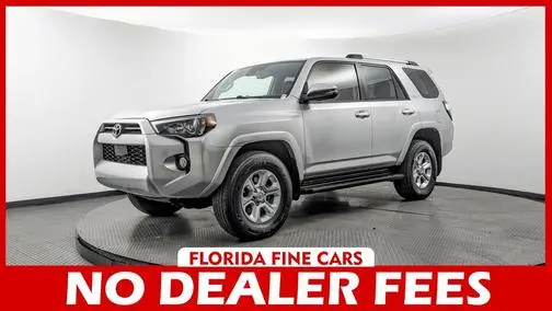 2020 Toyota 4Runner SR5 Premium 4WD photo
