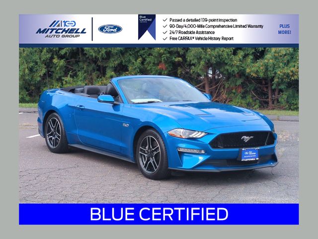 2020 Ford Mustang GT Premium RWD photo