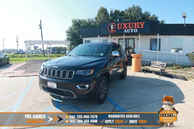2019 Jeep Grand Cherokee Limited RWD photo