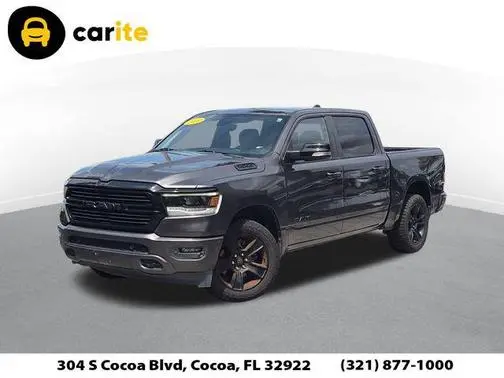2021 Ram 1500 Big Horn 4WD photo