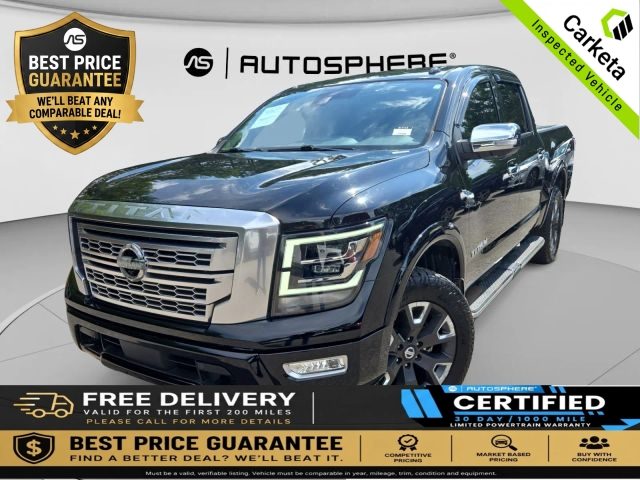 2021 Nissan Titan Platinum Reserve 4WD photo