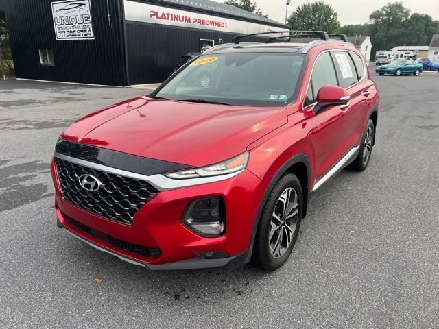2020 Hyundai Santa Fe SEL AWD photo