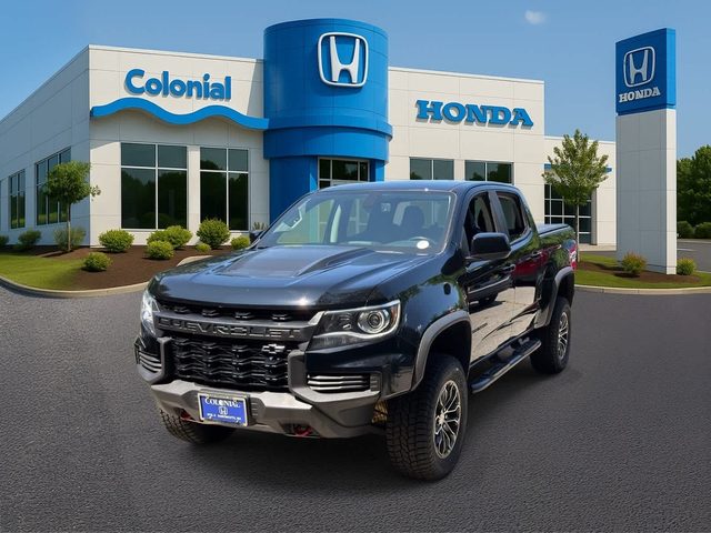2021 Chevrolet Colorado 4WD ZR2 4WD photo
