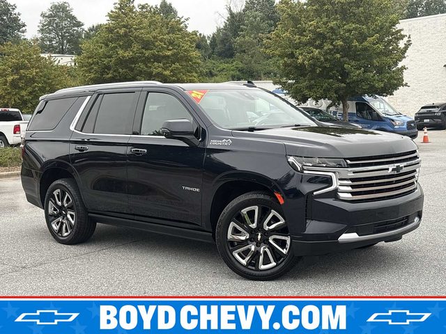 2021 Chevrolet Tahoe High Country 4WD photo
