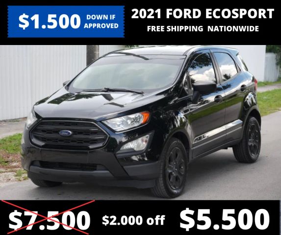 2021 Ford EcoSport S FWD photo