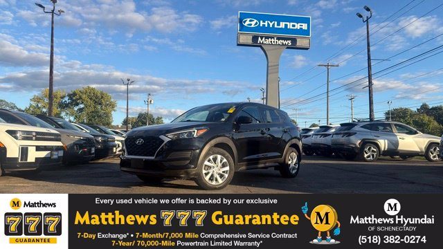 2021 Hyundai Tucson SE AWD photo