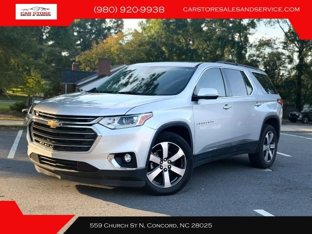 2021 Chevrolet Traverse LT Leather FWD photo