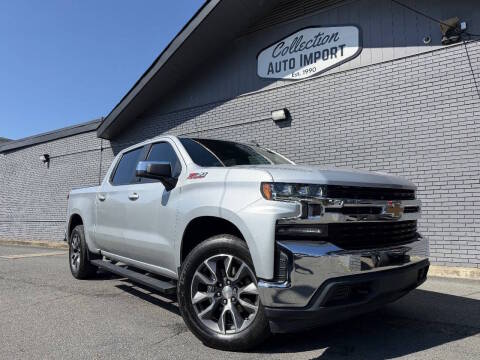2021 Chevrolet Silverado 1500 LT 4WD photo