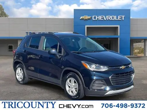 2021 Chevrolet Trax LT FWD photo