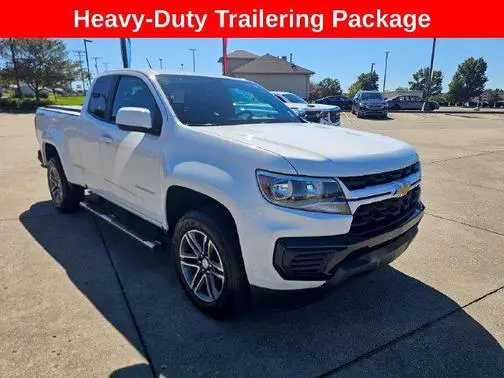 2021 Chevrolet Colorado 4WD Work Truck 4WD photo