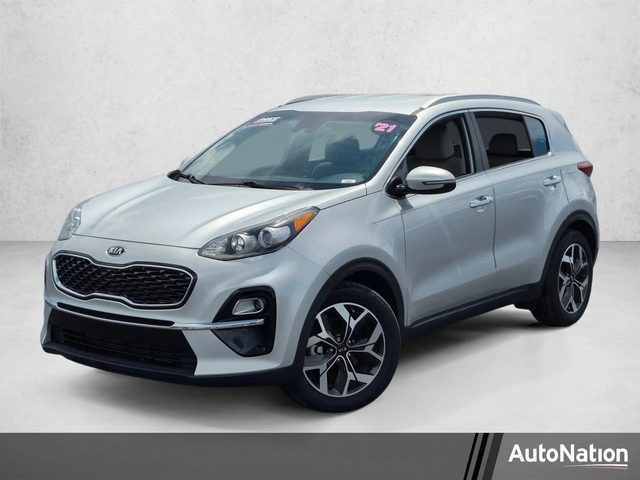 2021 Kia Sportage EX FWD photo