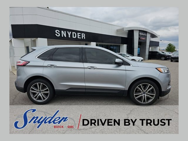 2020 Ford Edge Titanium AWD photo
