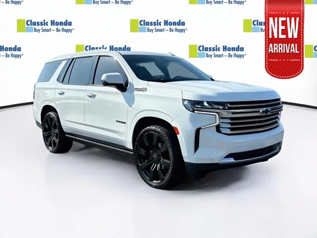 2021 Chevrolet Tahoe High Country 4WD photo