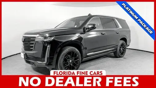 2021 Cadillac Escalade Premium Luxury Platinum 4WD photo