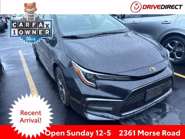 2021 Toyota Corolla SE FWD photo
