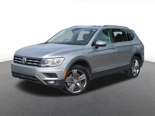 2021 Volkswagen Tiguan SEL AWD photo