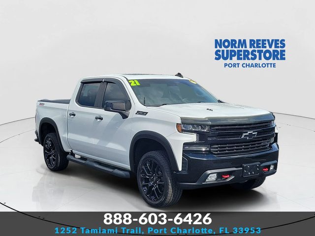 2021 Chevrolet Silverado 1500 LT Trail Boss 4WD photo