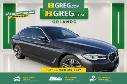 2021 BMW 5 Series 540i xDrive AWD photo