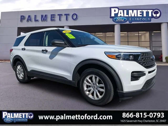 2021 Ford Explorer Base RWD photo