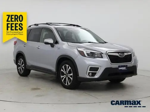2021 Subaru Forester Limited AWD photo