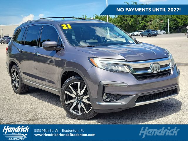2021 Honda Pilot Touring 7-Passenger FWD photo