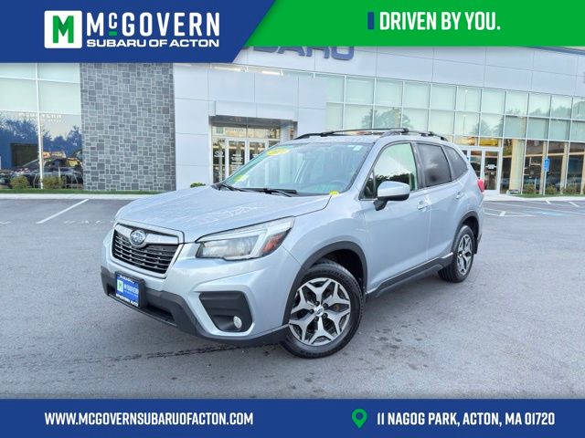 2021 Subaru Forester Premium AWD photo