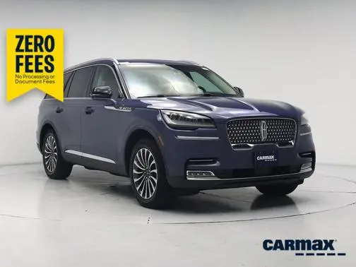 2021 Lincoln Aviator Reserve AWD photo