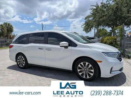 2021 Honda Odyssey EX-L FWD photo