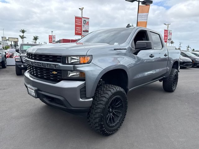 2021 Chevrolet Silverado 1500 Custom RWD photo