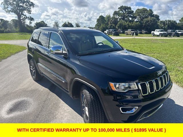 2021 Jeep Grand Cherokee Limited RWD photo