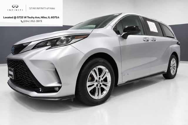 2021 Toyota Sienna XSE AWD photo